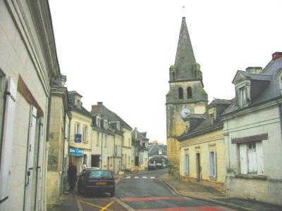 La Maison Tournesol - 3 Bedroom House With Large Garden Near Saumur Saint-Martin-de-la-Place Exterior photo